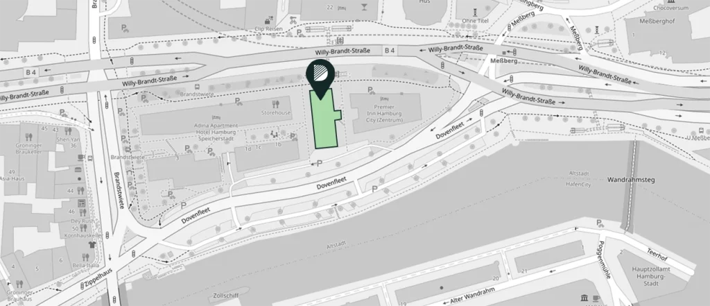 DWC Hamburg Map