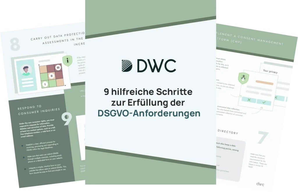 DSGVO Checkliste